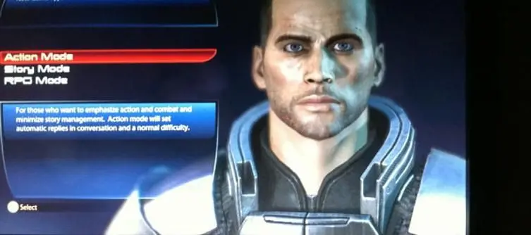 Rumor: Mass Effect 3 to have 3 different single player modes