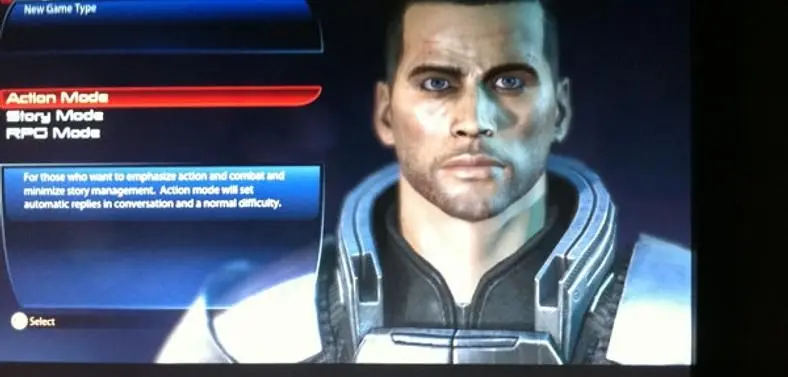 Rumor: Mass Effect 3 to have 3 different single player modes