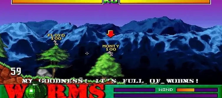 The Worms series turned 20 today