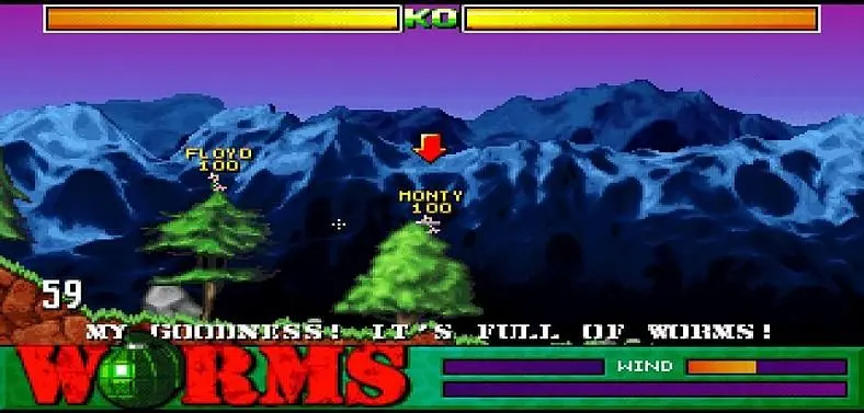 The Worms series turned 20 today