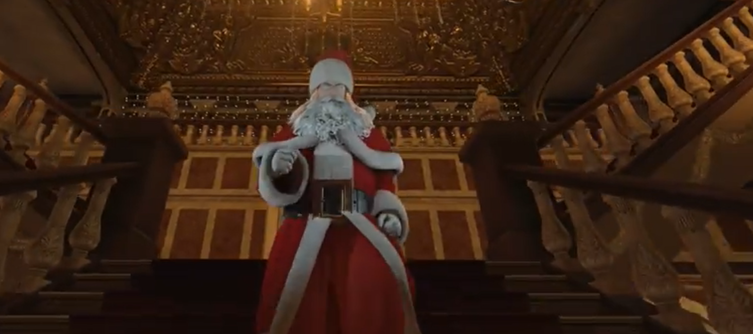 Agent 47 Makes One More Festive Trip To Paris In The December HITMAN Update