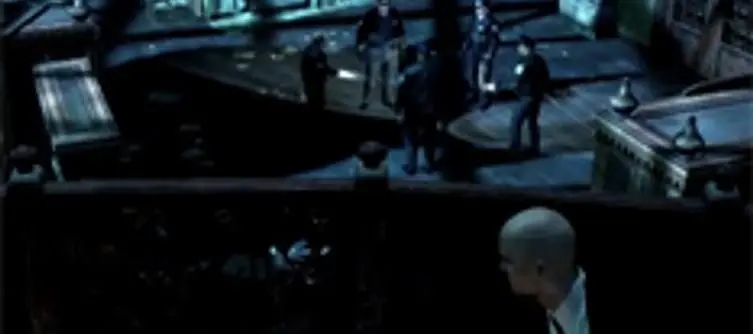Near 17 mins of Hitman: Absolution