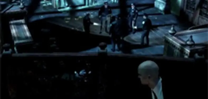 Near 17 mins of Hitman: Absolution