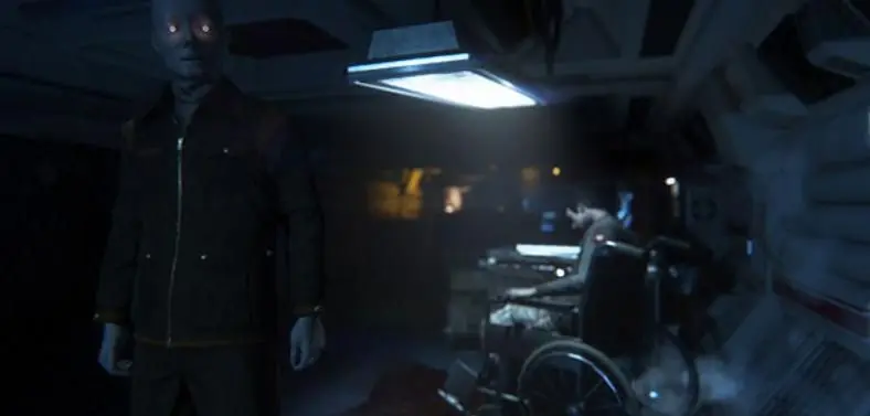 Alien: Isolation 'Crowd Control' vignette shows some inadvisable shooting