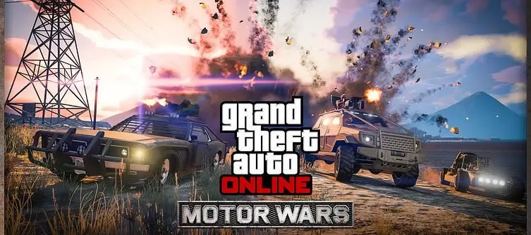 Grand Theft Auto Online Attempts To Combat PUBG With Its Own 'Motor Wars' Gamemode