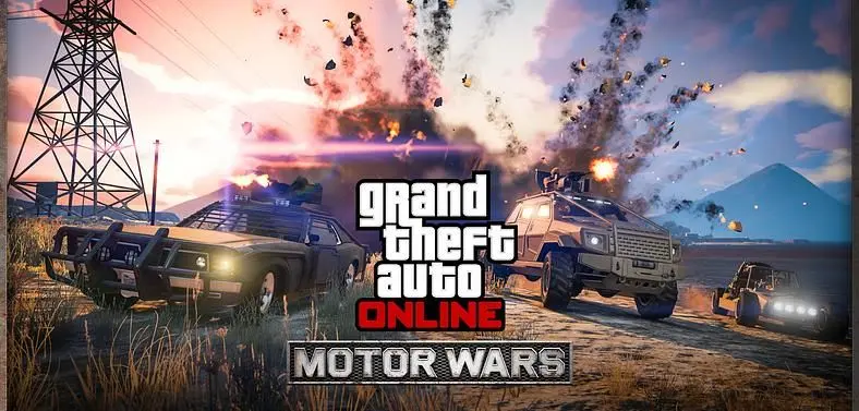 Grand Theft Auto Online Attempts To Combat PUBG With Its Own 'Motor Wars' Gamemode