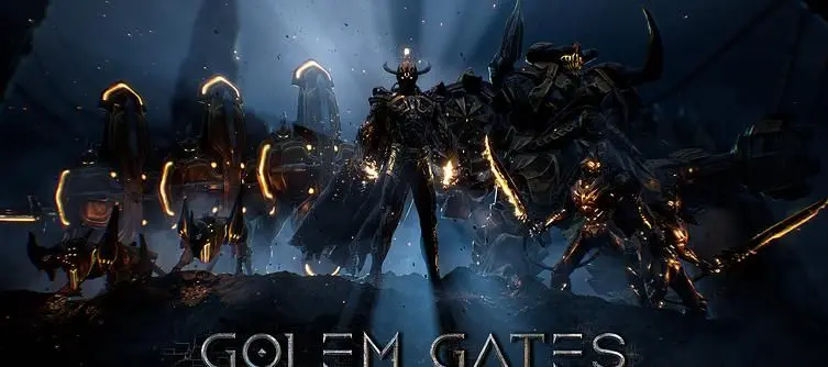 Gears of War devs and Marvel Studios designers collaborating on RTS Golem Gates