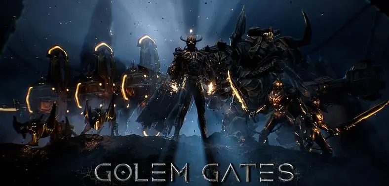 Gears of War devs and Marvel Studios designers collaborating on RTS Golem Gates
