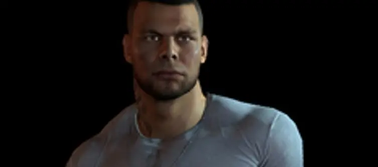 BioWare post picture of Mass Effect 3's new guy James Vega