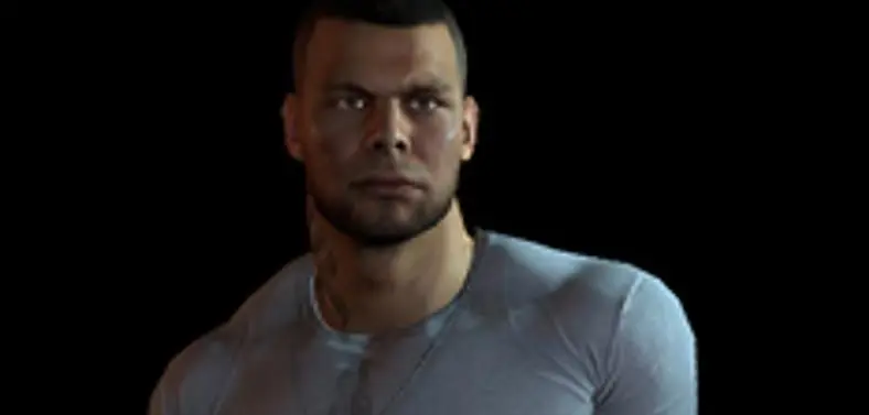 BioWare post picture of Mass Effect 3's new guy James Vega