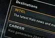 Halo Waypoint split into two sections, Intel to give, Career to track
