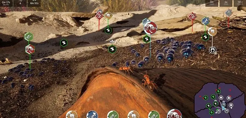 Empire of the Ants' First Major Update, Swarm Together, Brings Three New Modes, One New Unit, Loadouts, and More