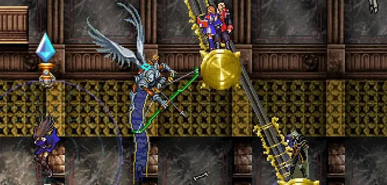 Castlevania: Harmony of Despair PSN will have all DLC