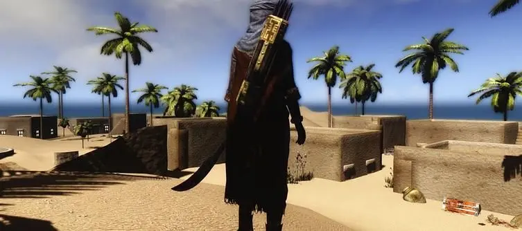 Tava's Blessing mod brings Skyrim to the Arabian desert