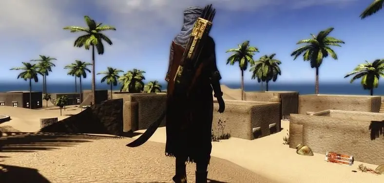 Tava's Blessing mod brings Skyrim to the Arabian desert
