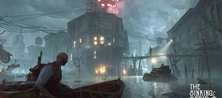 Frogwares reveals The Sinking City, an open-world investigation Lovecraftian game