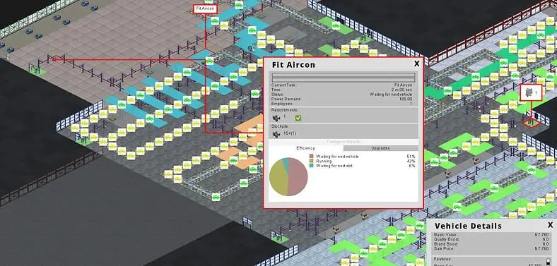 Production Line Enters Steam Early Access With A New Car And New Price On May 18