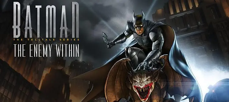 GameWatcher is streaming Episode 1 of Telltale's Batman Season 2 at 21:00 BST/ 13:00 PT / 16:00 ET!