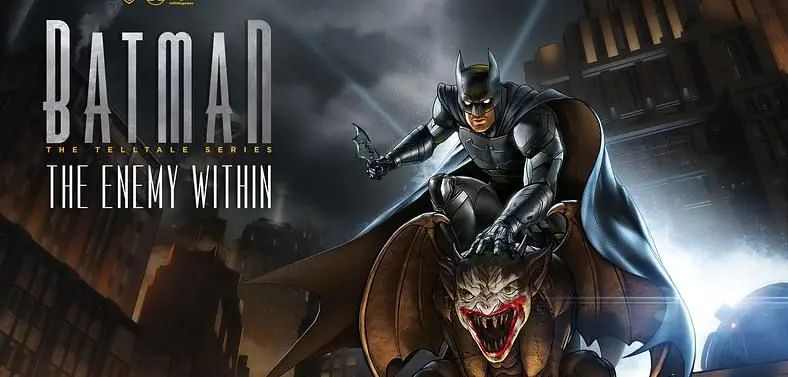GameWatcher is streaming Episode 1 of Telltale's Batman Season 2 at 21:00 BST/ 13:00 PT / 16:00 ET!