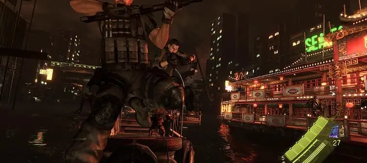 Benchmark test now available for PC version of Resident Evil 6
