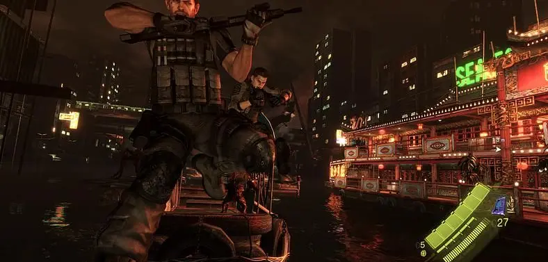 Benchmark test now available for PC version of Resident Evil 6