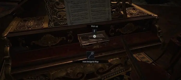 Resident Evil Village Iron Insignia Key Location - Where to Find It