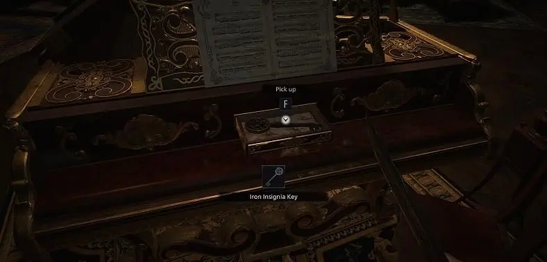 Resident Evil Village Iron Insignia Key Location - Where to Find It