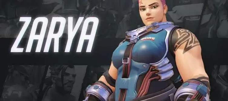 Zarya the Russian heavy stars in latest Overwatch trailer