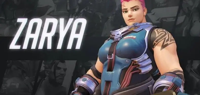 Zarya the Russian heavy stars in latest Overwatch trailer