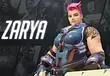 Zarya the Russian heavy stars in latest Overwatch trailer