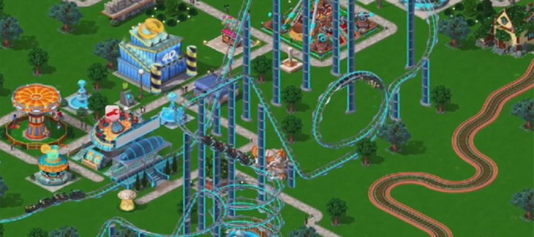 RollerCoaster Tycoon 4 Mobile announced, "a PC experience in production"