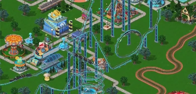 RollerCoaster Tycoon 4 Mobile announced, "a PC experience in production"