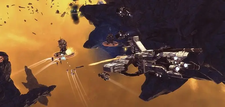 Paradox Interactive's story-driven single-player RTS Ancient Space now out