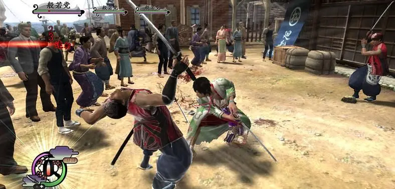 Way of the Samurai 4 coming to Steam this July 23