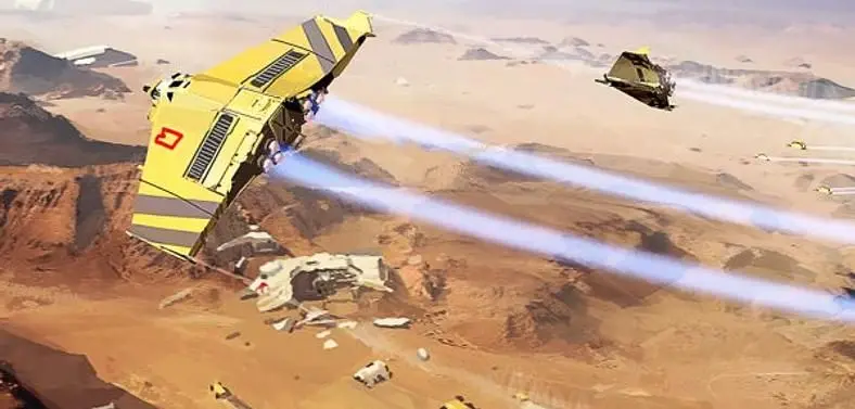 Homeworld: Shipbreakers makes an appearance at Unite conference