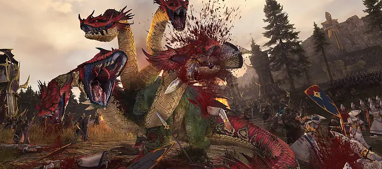 Total War Warhammer 1 & 2 Combined Campaign Out Now, along with Extra Bloody Effects Pack