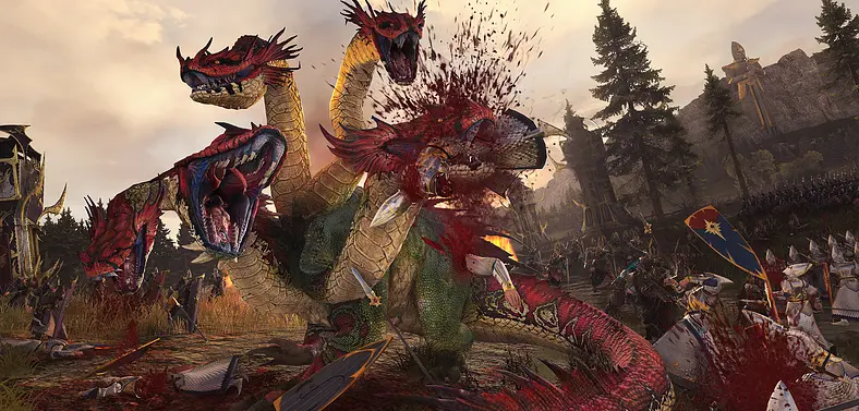 Total War Warhammer 1 & 2 Combined Campaign Out Now, along with Extra Bloody Effects Pack