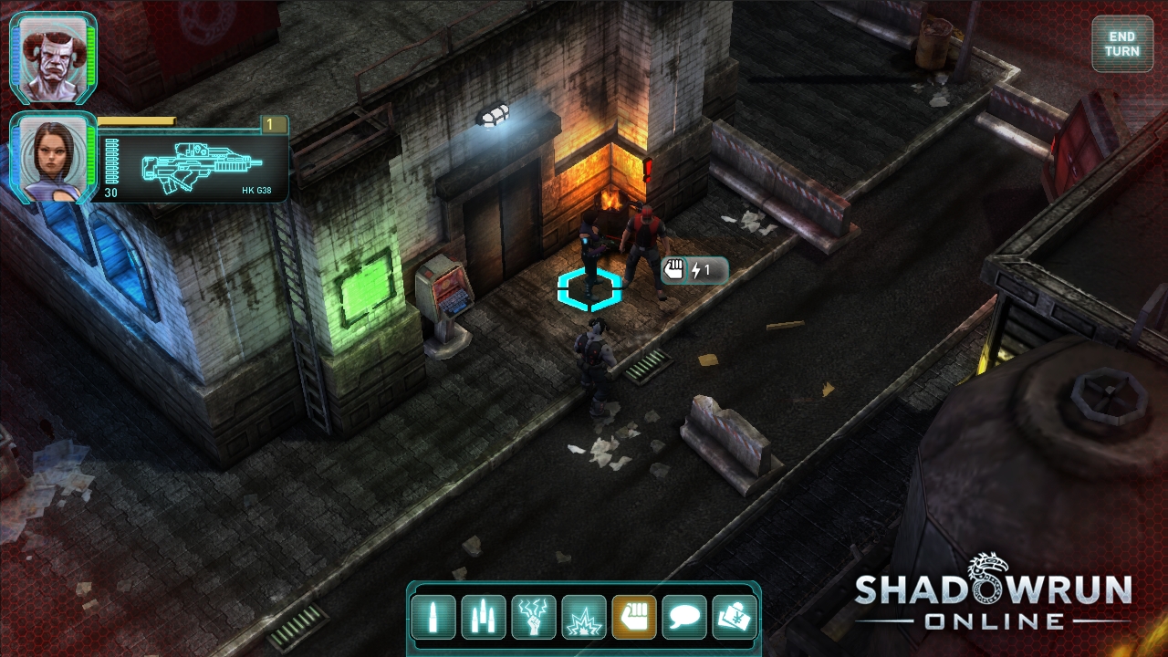 Shadowrun Online free-to-play and campaign levels | GameWatcher
