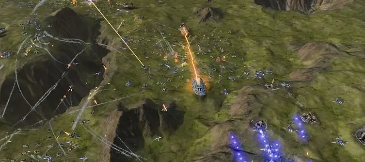 Large-scale RTS Ashes of the Singularity hits Steam Early Access this month