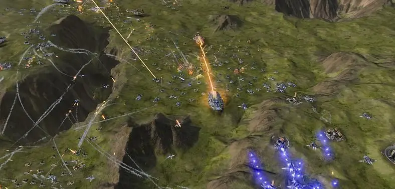 Large-scale RTS Ashes of the Singularity hits Steam Early Access this month