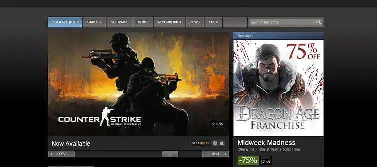 Report: Steam added 3000 new games in 2015, $3B in sales were made