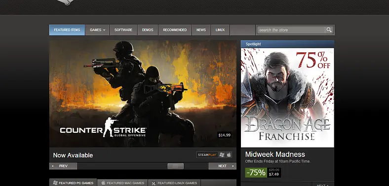 Report: Steam added 3000 new games in 2015, $3B in sales were made