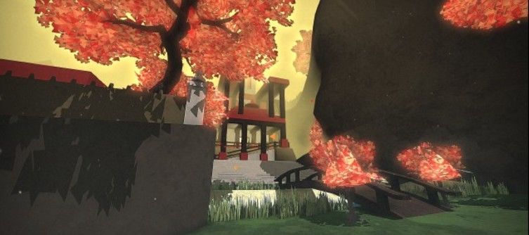 Developer Rat King's first person exploration adventure TRI goes Steam Greenlight