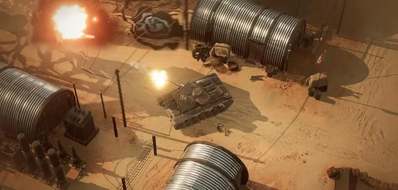 Kalypso seeking alpha testers for Commandos: Origins