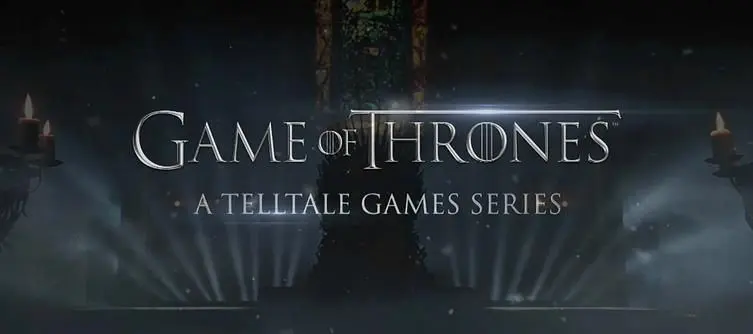 Telltale reveals new info about Game of Thrones title