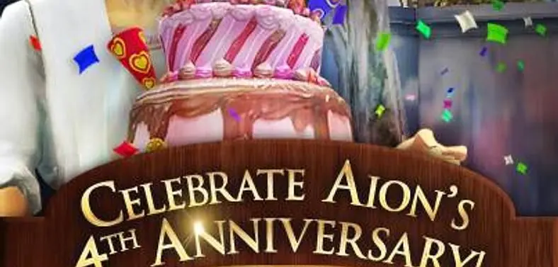 Aion celebrates 4th anniversary with PvP events