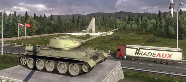 Euro Truck Simulator 2 Go East expansion announced