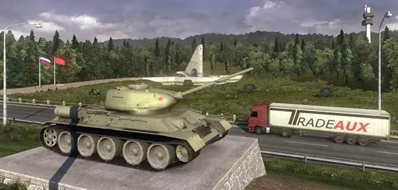 Euro Truck Simulator 2 Go East expansion announced