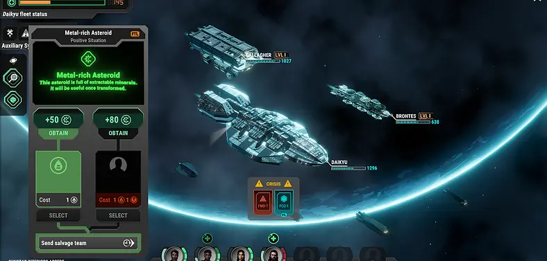 Turn-based tactical roguelite Battlestar Galactica: Scattered Hopes shows off its systems in gameplay trailer
