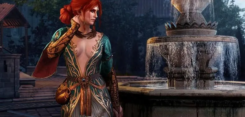 CD Projekt to add new Triss romance dialogue to The Witcher 3